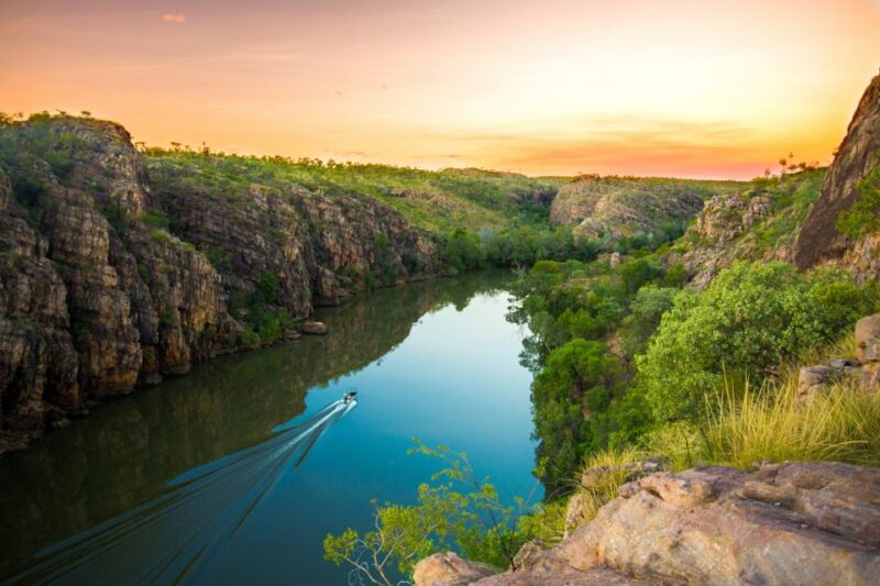 From Darwin: Katherine Gorge Cruise and Edith Falls Tour - Itinerary Adaptations