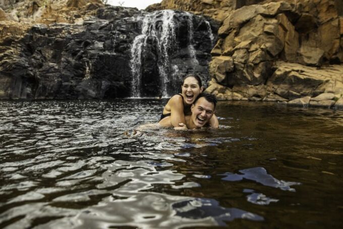 From Darwin: Katherine Gorge Cruise and Edith Falls Tour - Baggage Limitations