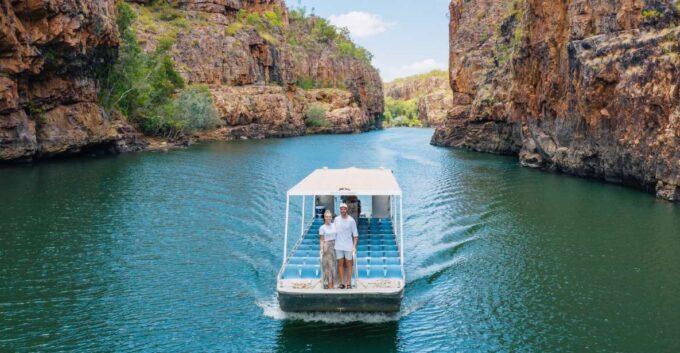 From Darwin: Katherine Gorge Cruise and Edith Falls Tour - Nitmiluk National Park Exploration