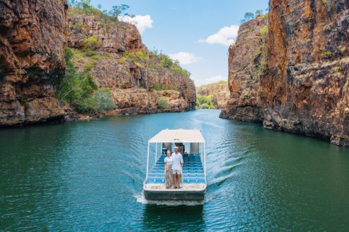 From Darwin: Katherine Gorge Cruise and Edith Falls Tour - Frequently Asked Questions