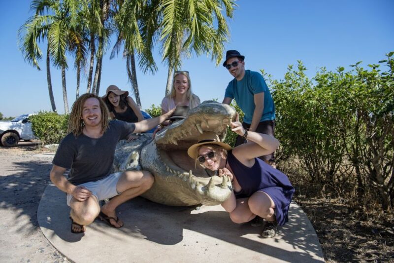 From Darwin: Litchfield National Park Full Day Tour - Transportation and Logistics