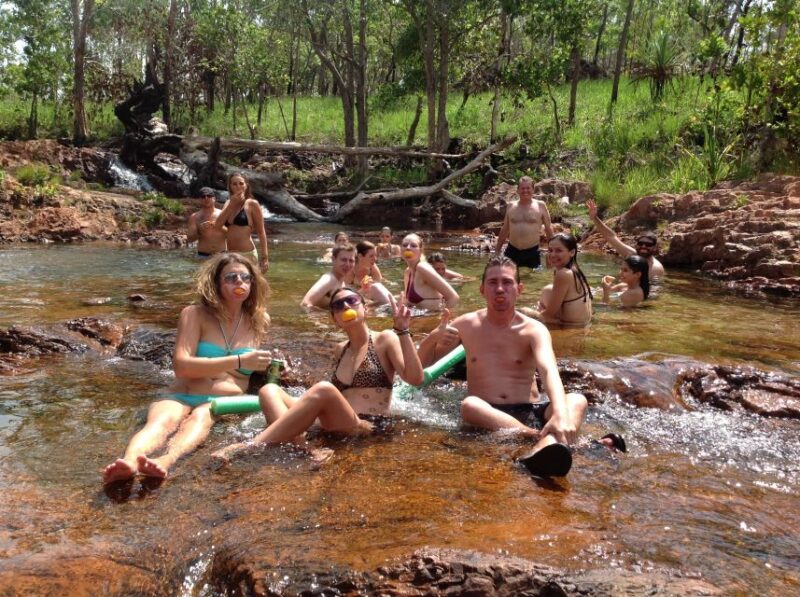 From Darwin: Litchfield Park Tour & Jumping Crocodile Cruise - Key Points