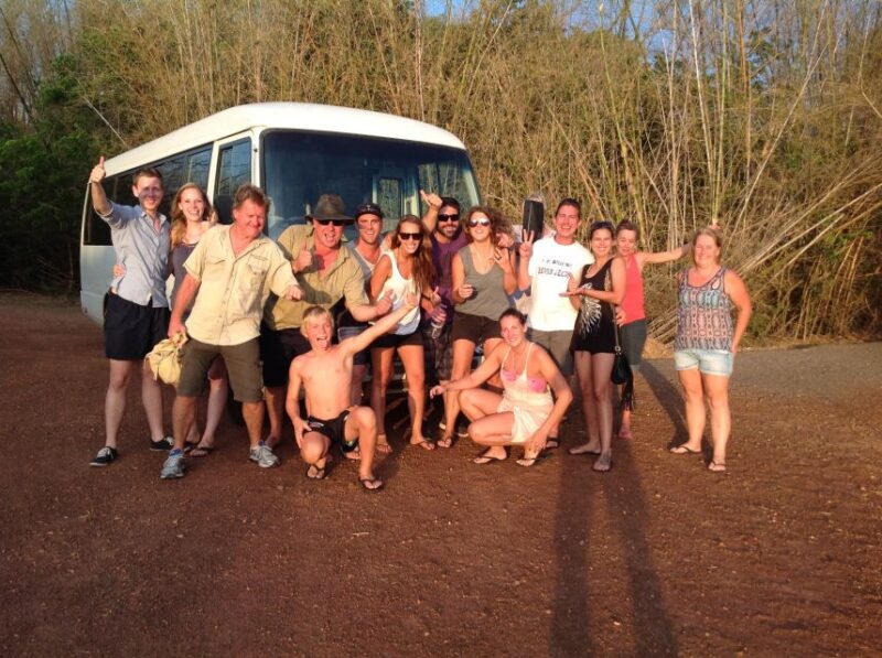 From Darwin: Litchfield Park Tour & Jumping Crocodile Cruise - Pickup and Drop-off Options