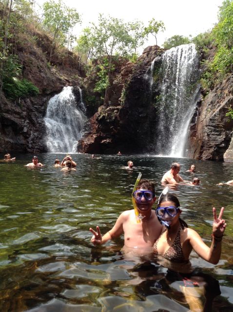 From Darwin: Litchfield Park Tour & Jumping Crocodile Cruise - Booking and Availability