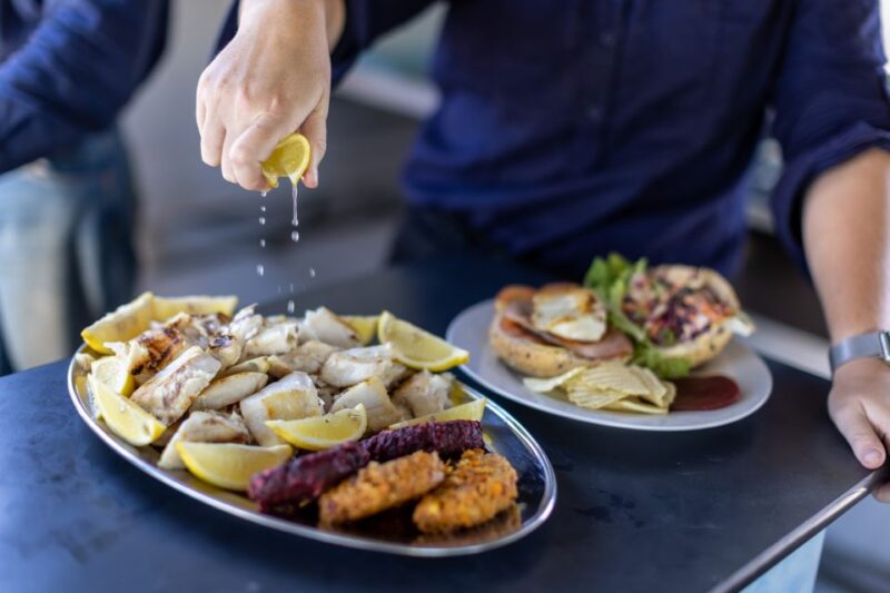 From Darwin: Top End Helicopter Ride & BBQ Cruise Day Trip - BBQ Brunch Cruise on Pontoon