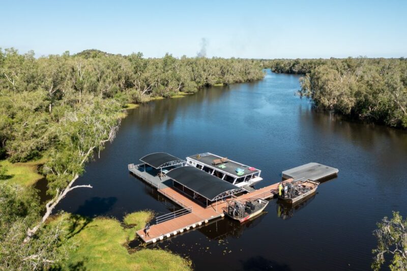 From Darwin: Top End Helicopter Ride & BBQ Cruise Day Trip - Tour Scheduling and Cancellation Policy
