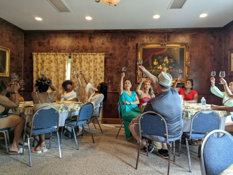 From Dc: Virginia Wine Country Tour With Tastings - Important Information
