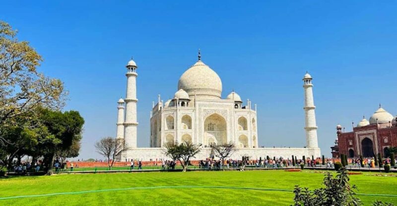 From Delhi : 1-day Delhi and 1-day Agra Tour by Private Car - Itinerary Details