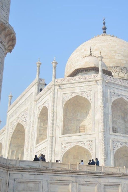 From Delhi: 1-Day Taj Mahal and Agra Tour With Transfers - Itinerary and Duration