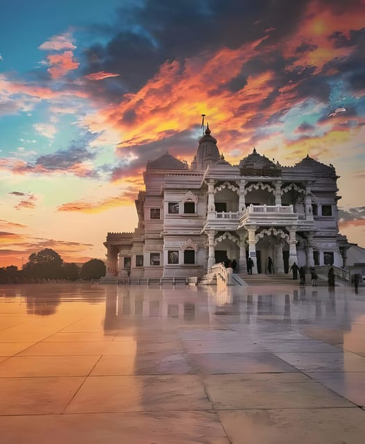 From Delhi: 2-Day Agra and Mathura Tour With Accommodation - Itinerary Highlights
