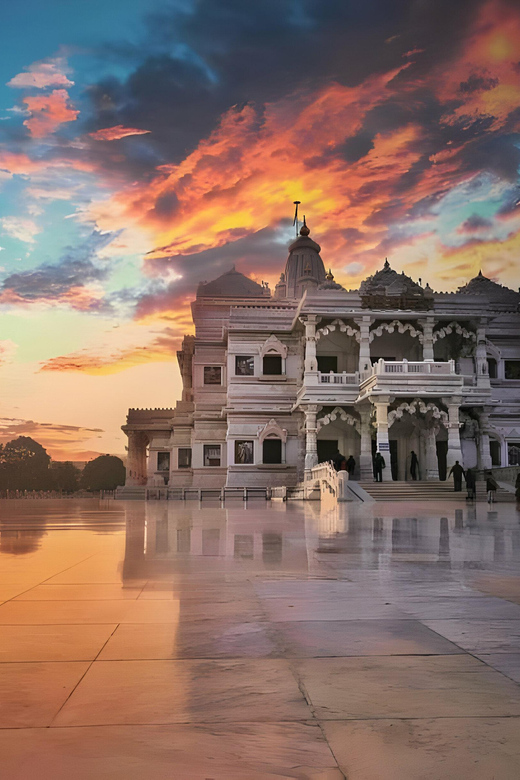 From Delhi: 2-Day Agra and Mathura Tour With Accommodation - Important Information