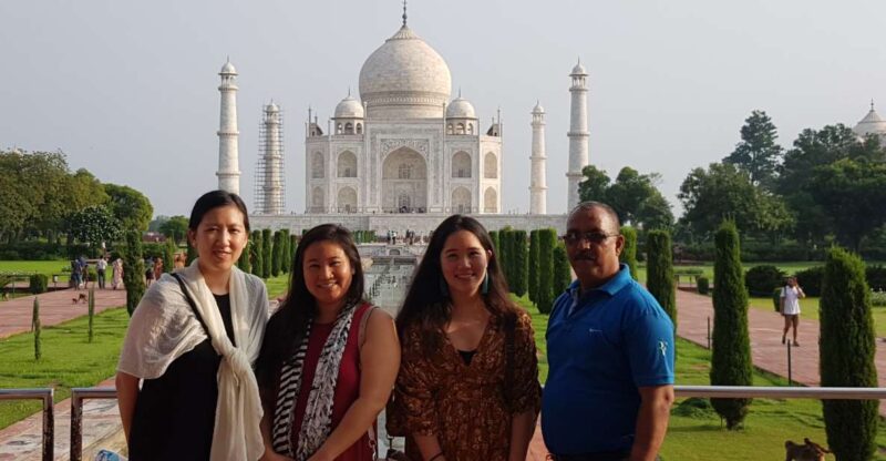From Delhi: 2-Day Golden Triangle Tour to Agra and Jaipur - Inclusions and Transportation