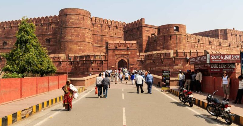 From Delhi: 2-Day Golden Triangle Tour to Agra and Jaipur - Itinerary