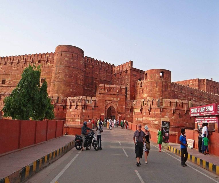 From Delhi: 2-Day Private Agra Trip W/ Taj Mahal & Agra Fort - Available Language Options