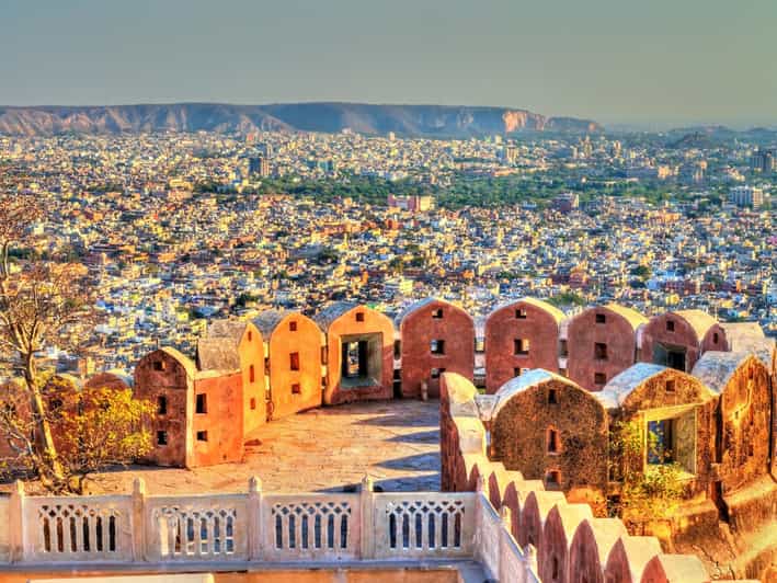 From Delhi: 2-Day Private Jaipur Pink City Tour - Key Points