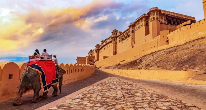 From Delhi: 2 Days/Overnight Jaipur Tour - Day 1 Highlights
