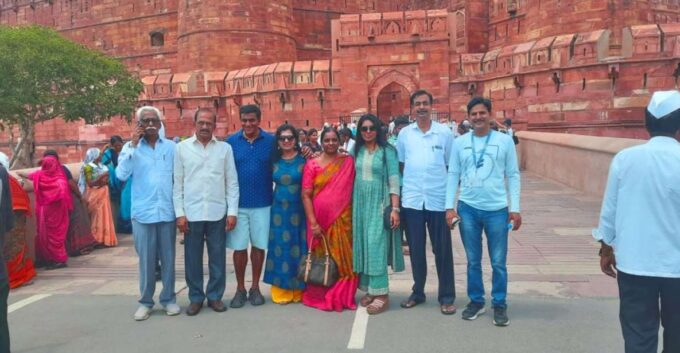 From Delhi : 2 Days Private Golden Triangle With Driver - Pickup and Drop-off