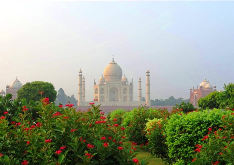 From Delhi : 2-Days Taj Mahal & Agra Trip With Accommodation - Accommodation and Meal Options