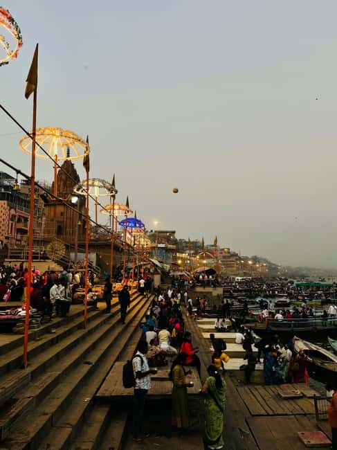 From Delhi : 2 Days Varanasi Tour By Fastest Train - Practical Considerations