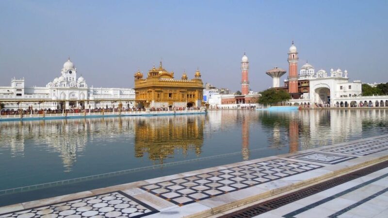 From Delhi: 3-Day Amritsar Tour With Golden Temple Visit - Tour Overview