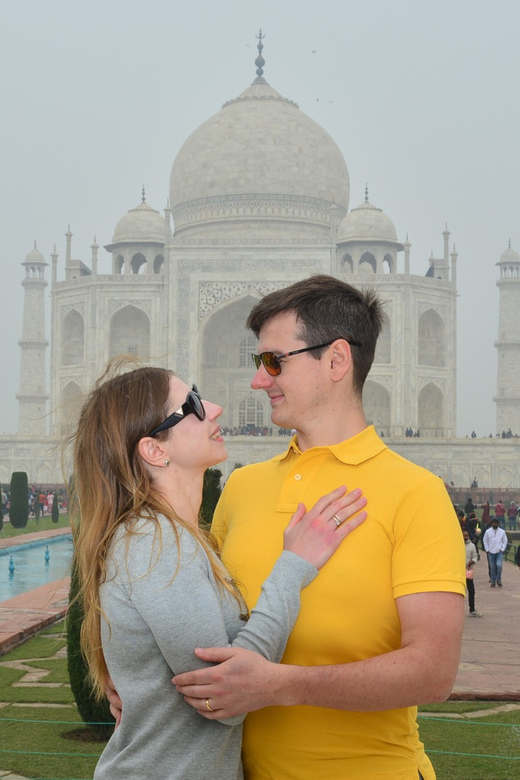 From Delhi: 3-Day Golden Triangle Tour With Agra and Jaipur - Inclusions and Transportation