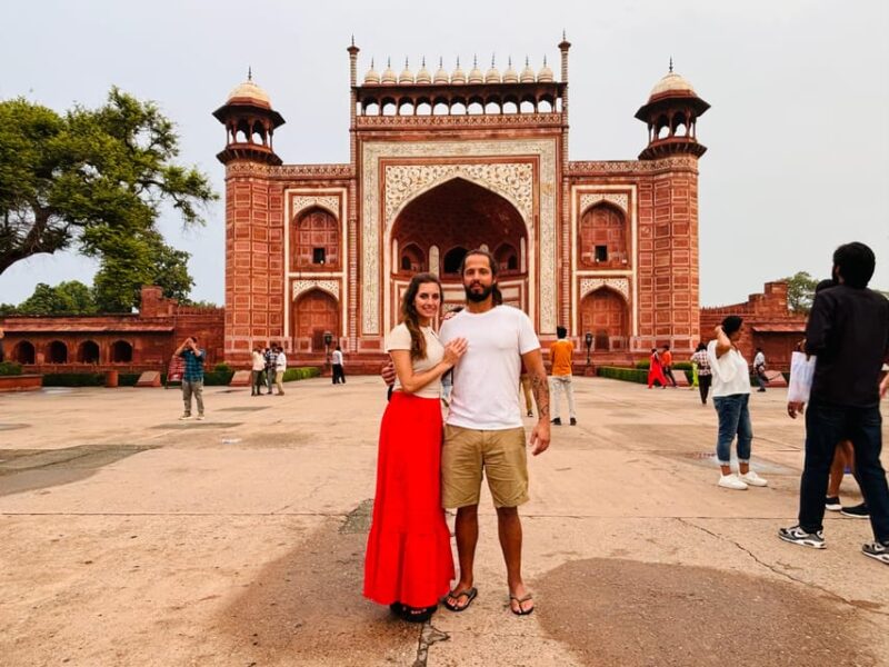 From Delhi: 3 Day Golden Triangle W/ Elephant Wildlife Tour - Tour Overview