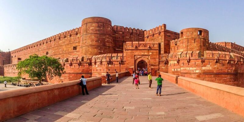 From Delhi: 3-Day Private Golden Triangle Tour - Day 2: Agra to Jaipur