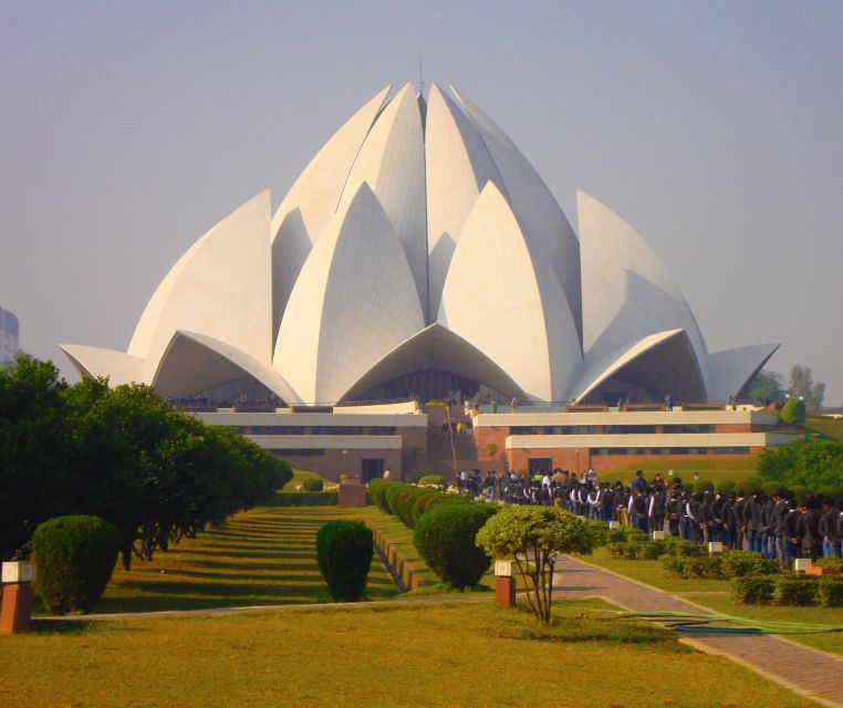 From Delhi: 3 Days Golden Triangle Tour - Day 2: Taj Mahal and Jaipur