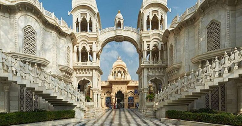 From Delhi: 3 Days Mathura Vrindavan Tour - Itinerary Day 01
