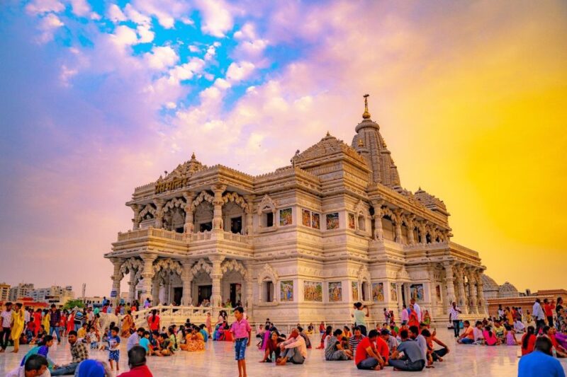 From Delhi: 3 Days Mathura Vrindavan Tour - Important Information