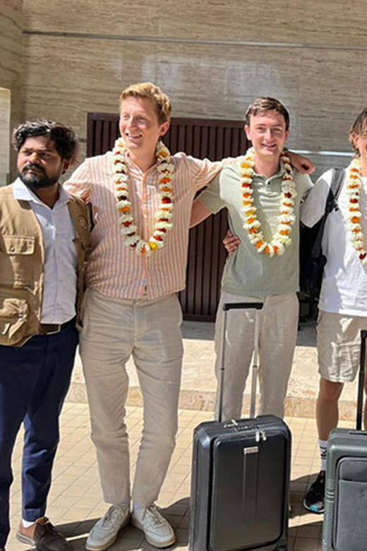 From Delhi: 4-Day Golden Triangle & Ranthambore Tiger Safari - Itinerary Day 1