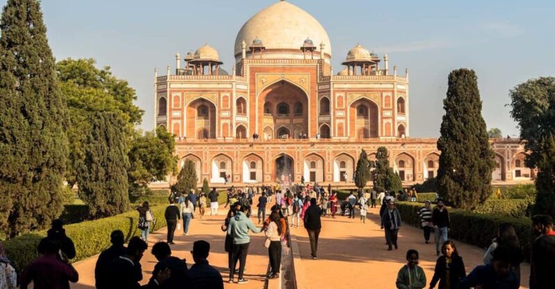 From Delhi: 4-Day Golden Triangle Tour With Agra and Jaipur - Key Points