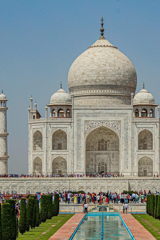 From Delhi: 4-Day Golden Triangle Tour With Agra and Jaipur - Inclusions and Amenities
