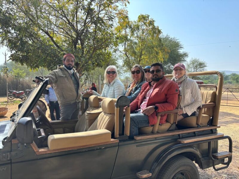 From Delhi: 4 Day Golden Triangle Tour With Tiger Safari - Key Points