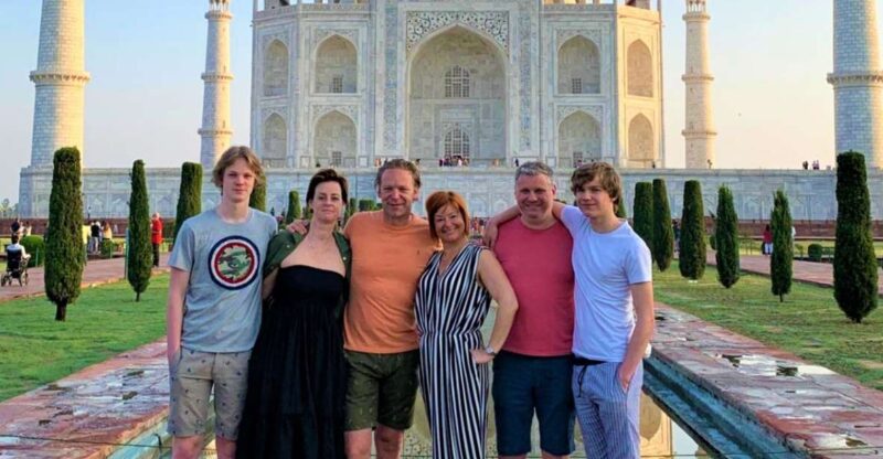 From Delhi: 4 Days Agra & Jaipur Private Tour - Key Points