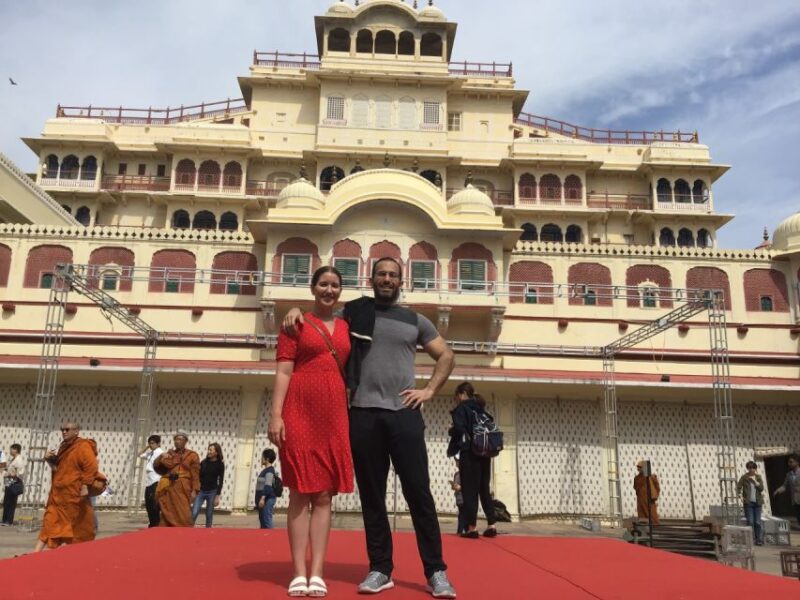 From Delhi: 4 Days Agra & Jaipur Private Tour - Group Size and Booking