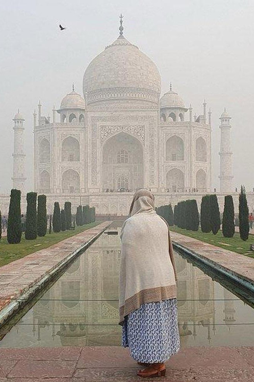 From Delhi: 4-Days Golden Triangle Tour With Leopard Safari - Itinerary Details