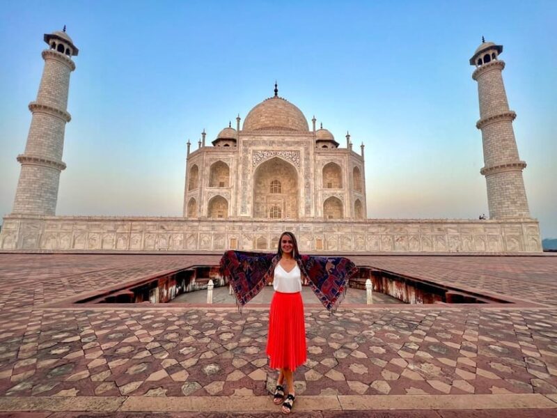 From Delhi: 5-Day Golden Triangle Tour & Tiger Safari - Itinerary Highlights