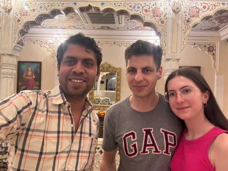 From Delhi: 5-Days Golden Triangle Tour With Leopard Safari - Day 4: Jaipur Sightseeing and Leopard Safari