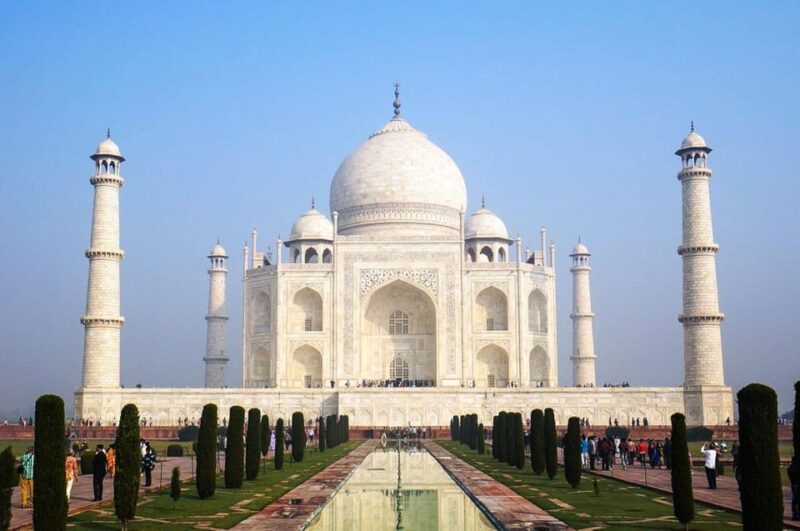 From Delhi: 5-Days Golden Triangle Tour With Leopard Safari - Day 5: Jaipur to Delhi Departure