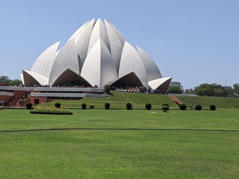 From Delhi: 5-Night 6-Day Luxurious Golden Triangle Tour - Accommodation and Transportation