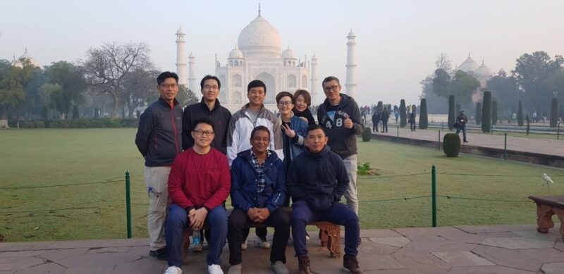 From Delhi: 6-Day Golden Triangle and Udaipur Private Tour - Key Points