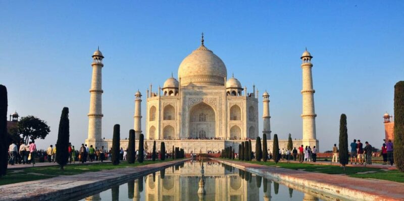 From Delhi: 6-Day Golden Triangle Tour With Ranthambore - Key Points