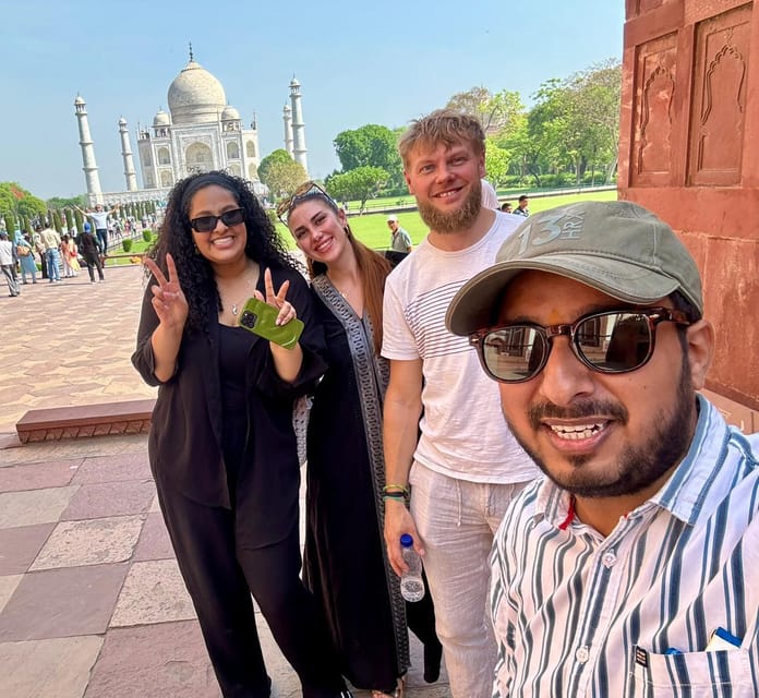 From Delhi: 6-Day Golden Triangle Tour With Tiger Safari - Itinerary Highlights