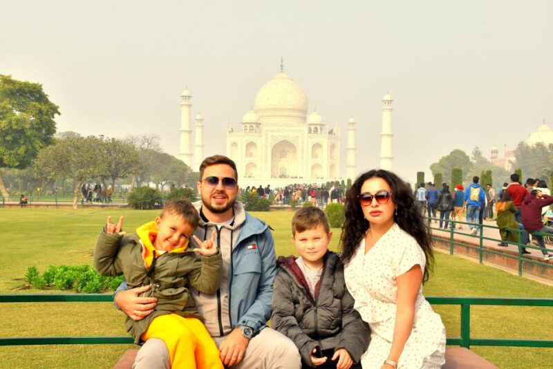 From Delhi: 6 Days Golden Triangle With Udaipur - Key Points
