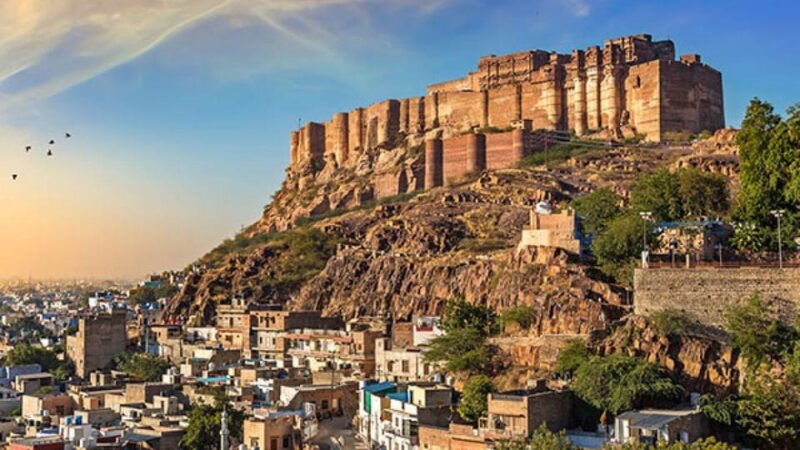 From Delhi: 7-Day Golden Triangle Jodhpur Udaipur Tour - Itinerary Highlights