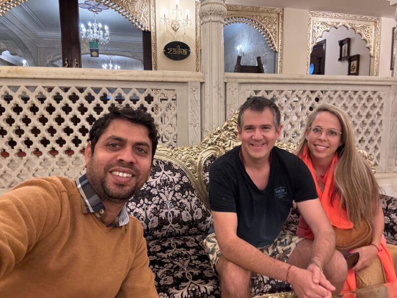 From Delhi: 8-Day Luxury Golden Triangle Tour With Amritsar - Accommodation and Transportation