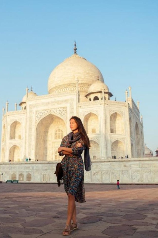 From Delhi: Agra and Jaipur Golden Triangle 2-Day Tour - Itinerary: Day 1