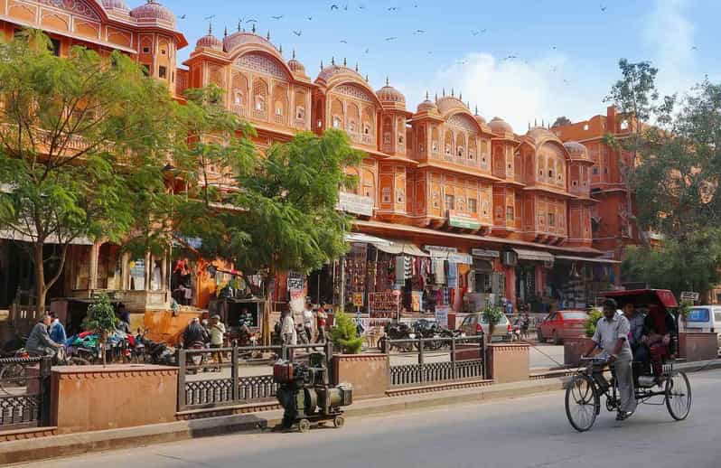 From Delhi: Agra and Jaipur Golden Triangle 2-Day Tour - Day 1 Exploration