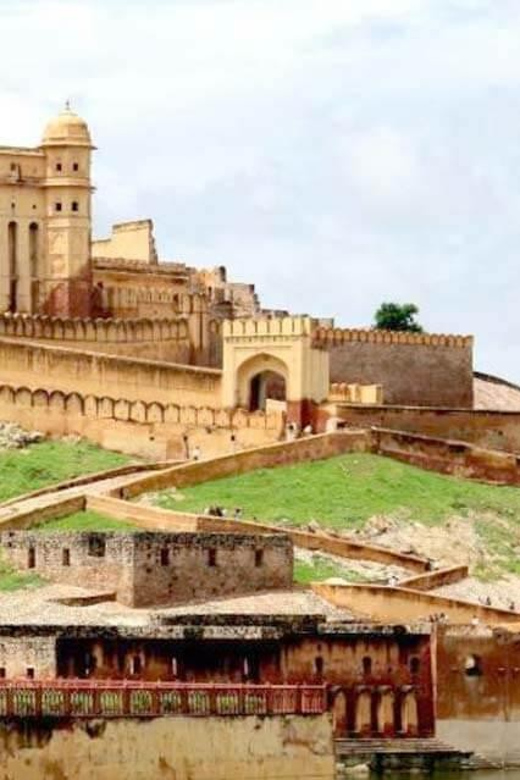 From Delhi: Agra and Jaipur Golden Triangle 2-Day Tour - Key Points